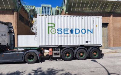 POSEIDON energy storage container reaches integration milestone